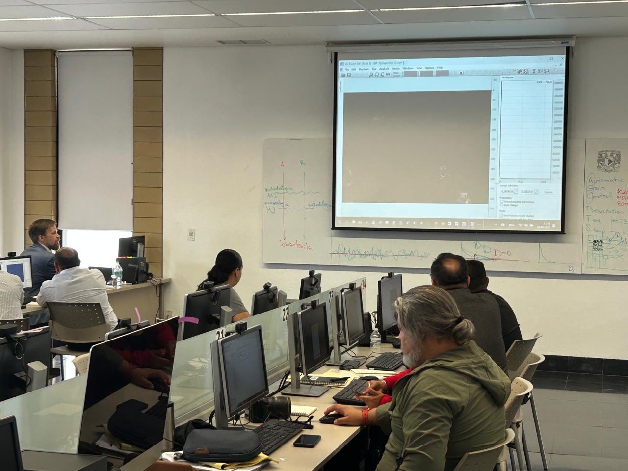 On-site technical training for forensic specialists